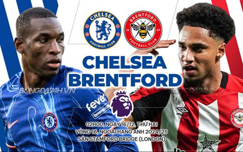 Soi kèo dự đoán Chelsea vs Brentford