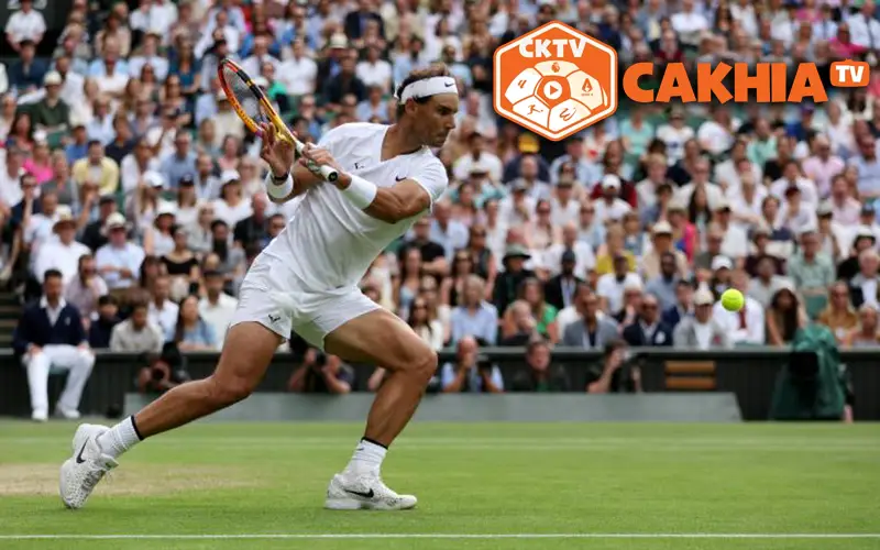 CakhiaTV trở thành điểm đến lý tưởng cho các fan xem tennis